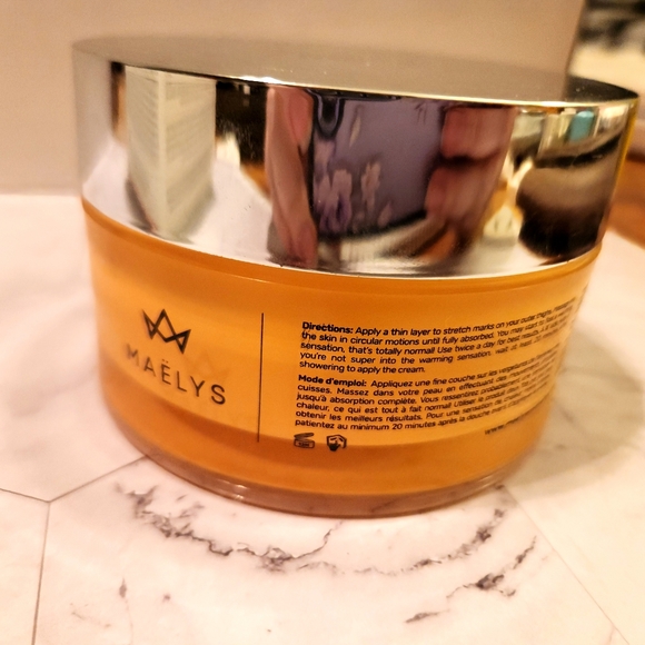 Maelys B-Sleek Outer Thigh Stretch Mark Cream NWT/NIB 3.38 fl oz - Picture 4 of 12